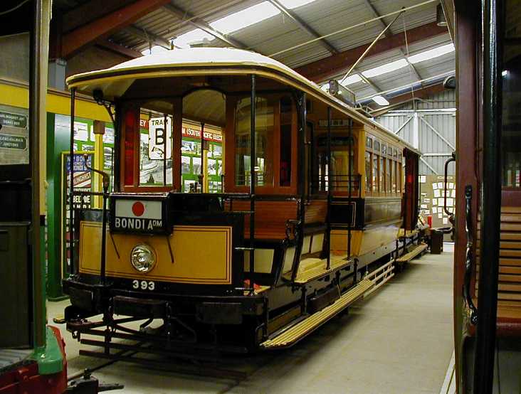 Sydney Clyde Engineering F class tram 393